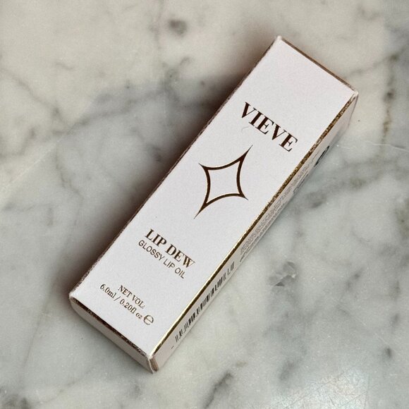 Vieve Lip Dew Lip Gloss | Cherry | NEW MAKEUP - Picture 2 of 5